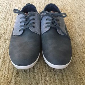 Aldo grey shoes size 10.5!!! Only worn once!